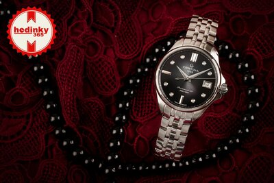 Certina DS Action Lady Automatic Diamonds C032.207.11.056.00