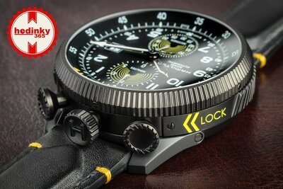 Hamilton Khaki Aviation Takeoff Automatic Chronograph H76776733 Dario Costa Limited Edition 100pcs