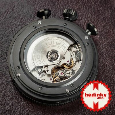 Hamilton Khaki Aviation Takeoff Automatic Chronograph H76776733 Dario Costa Limited Edition 100pcs