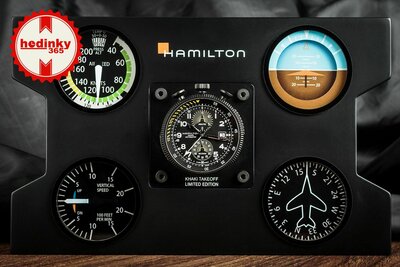 Hamilton Khaki Aviation Takeoff Automatic Chronograph H76776733 Dario Costa Limited Edition 100pcs
