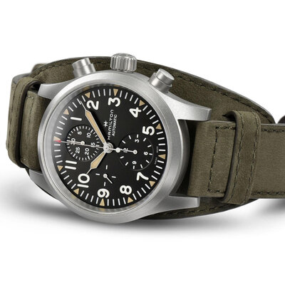 Hamilton Khaki Field Automatic Chronograph H71706830