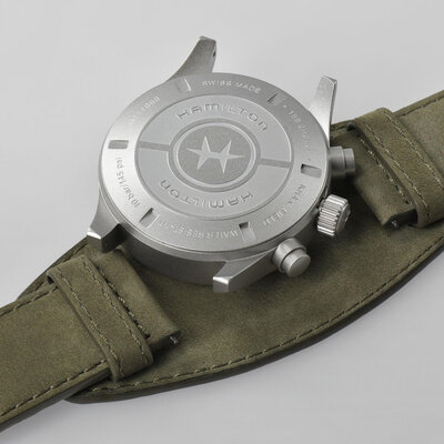 Hamilton Khaki Field Automatic Chronograph H71706830