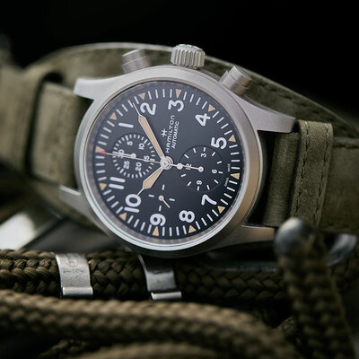 Hamilton Khaki Field Automatic Chronograph H71706830