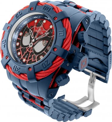 Invicta Marvel Quartz 53mm 35164 Spiderman Limited Edition 3000pcs