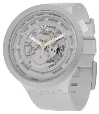 Swatch Bioceramic C-Grey SB03M100