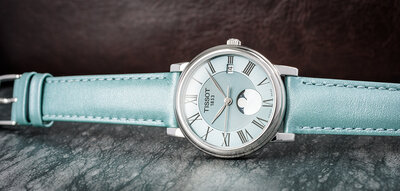 Tissot Carson Premium Lady Moonphase Quartz T122.223.16.353.00