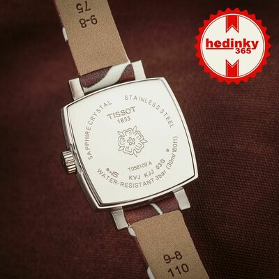 Tissot Lovely Lady Square Quartz T058.109.17.036.00