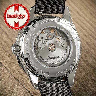 Certina DS PH200M Lady Automatic C036.207.18.126.00