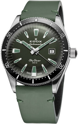 Edox SkyDiver Date Automatic 80126-3n-ninv Limited Edition 600pcs (+ náhradné remienok)