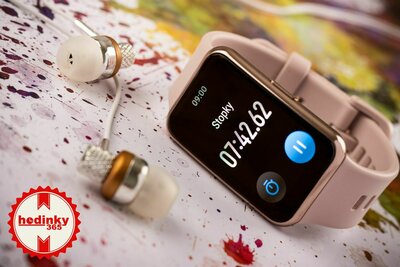 Huawei Watch Fit New Sakura Pink