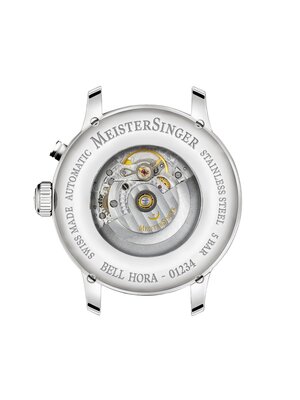 MeisterSinger Bell Hora Automatic Sonnerie au Passage BHO913_MIL20