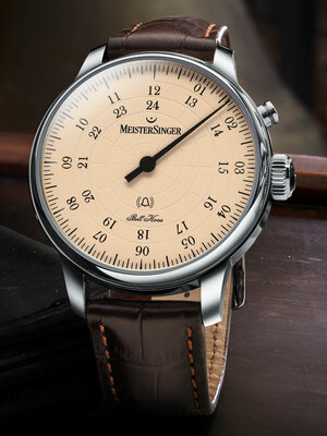 MeisterSinger Bell Hora Automatic Sonnerie au Passage BHO913_SG02