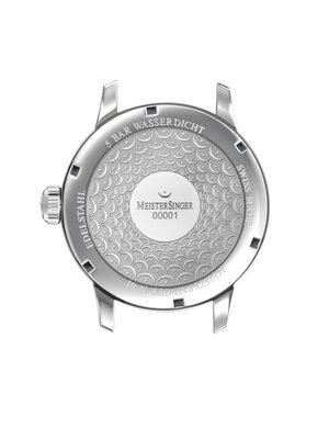 MeisterSinger N01 Mechanical AM3308_MIL20