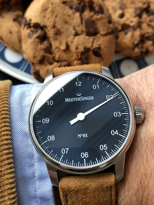 MeisterSinger N01 Mechanical DM317_SV03