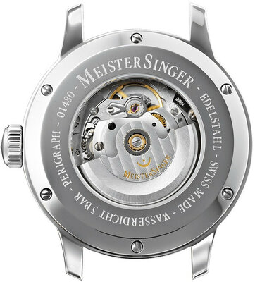 MeisterSinger Perigraph Automatic Date AM1003_MIL20