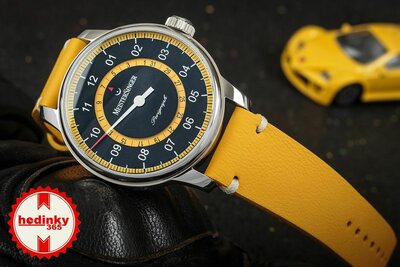 MeisterSinger Perigraph Automatic Date S-AM1025 Limited Edition 200pcs