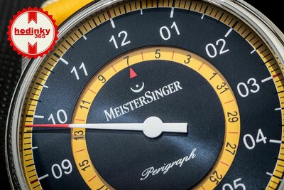 MeisterSinger Perigraph Automatic Date S-AM1025 Limited Edition 200pcs