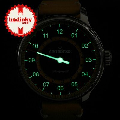 MeisterSinger Perigraph Automatic Date S-AM1025 Limited Edition 200pcs