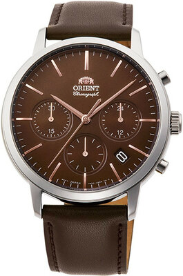 Orient Contemporary Quartz Chronograph RA-KV0304Y10B