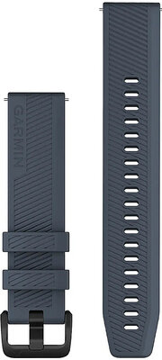 Silikónový remienok Garmin 20mm (pro Venu, Venu Sq, Venu 2 plus aj.), modrý V1, Quick Release