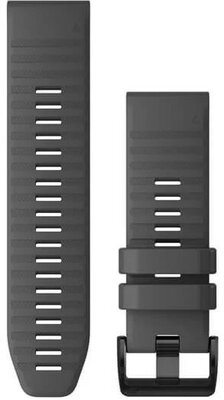 Silikónový remienok Garmin 26mm (pro Garmin Fenix 8/7X/6X (51mm), Tactix aj.), šedý V1, QuickFit