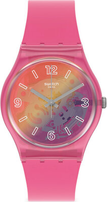 Swatch Orange Disco Fever Quartz GP174