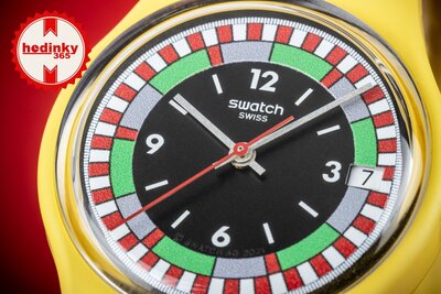 Swatch Yel_Race SO31J400 1984 Reloaded