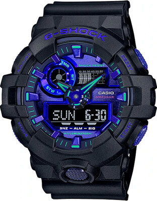 Casio G-Shock Original GA-700VB-1AER Virtual Blue Series