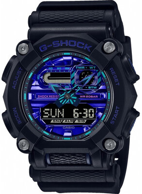 Casio G-Shock Original GA-900VB-1AER Virtual Blue Series