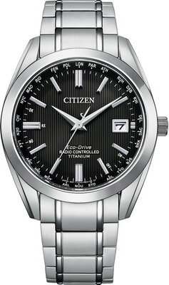 Citizen Elegant Eco-Drive Super Titanium Radio Controlled CB0260-81E