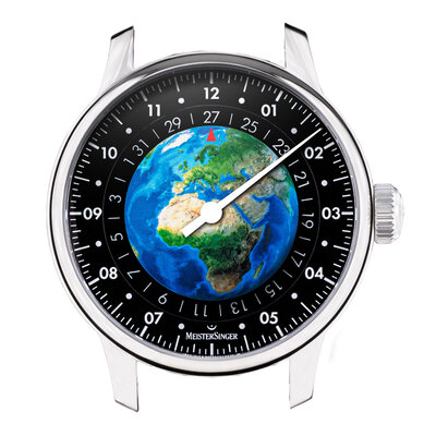 MeisterSinger Automatic ED-EARTH Planet Earth Limited Edition 500pcs