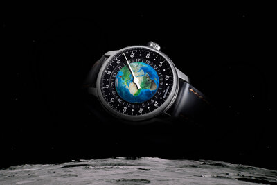 MeisterSinger Automatic ED-EARTH Planet Earth Limited Edition 500pcs