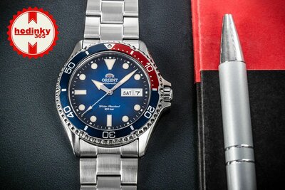 Orient Sports Kamasu II Pepsi Automatic RA-AA0812L39B