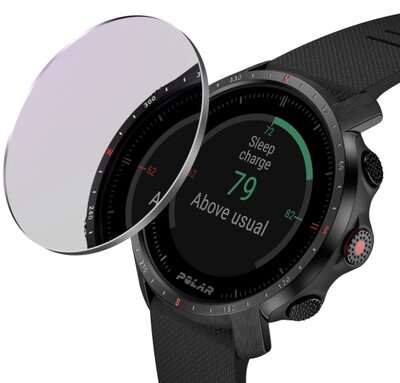 Polar Grit X Pro Titan sporttester, vel. M/L (II. Akosť)