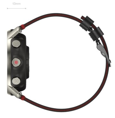 Polar Grit X Pro Titan sporttester, vel. M/L (II. Akosť)