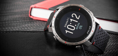 Polar Grit X Pro Titan sporttester, vel. M/L (II. Akosť)