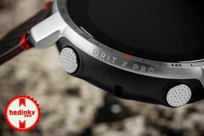 Polar Grit X Pro Titan sporttester, vel. M/L