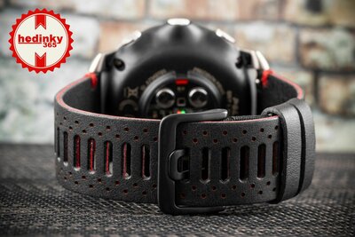 Polar Grit X Pro Titan sporttester, vel. M/L