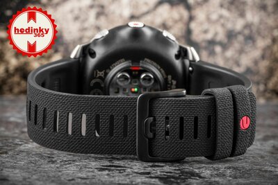 Polar Grit X Pro Titan sporttester, vel. M/L