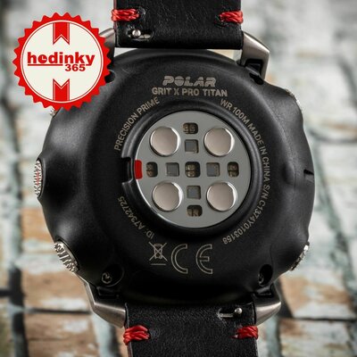 Polar Grit X Pro Titan sporttester, vel. M/L