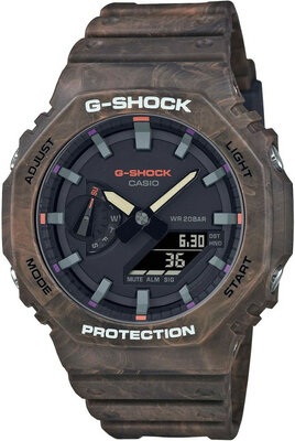 Casio G-Shock Original GA-2100FR-5AER Mystic Forest Series Carbon Core Guard