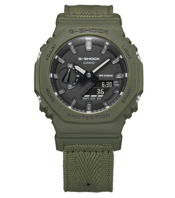 Casio G-Shock Original GAE-2100GC-7AER Grunge Snow Camo Series Carbon Core Guard (+ náhradný remienok a luneta) (rozbalené)