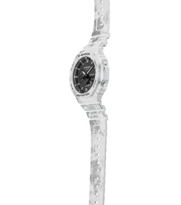 Casio G-Shock Original GAE-2100GC-7AER Grunge Snow Camo Series Carbon Core Guard (+ náhradný remienok a luneta) (rozbalené)