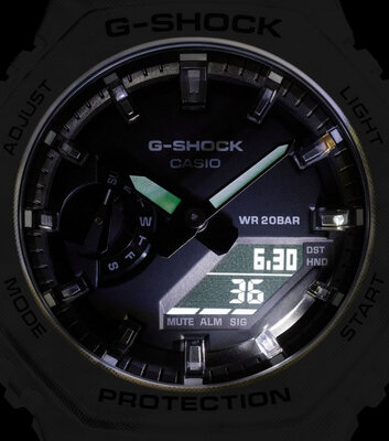 Casio G-Shock Original GAE-2100GC-7AER Grunge Snow Camo Series Carbon Core Guard (+ náhradný remienok a luneta) (rozbalené)