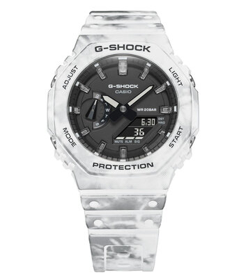 Casio G-Shock Original GAE-2100GC-7AER Grunge Snow Camo Series Carbon Core Guard (+ náhradný remienok a luneta) (rozbalené)