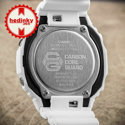 Casio G-Shock Original GAE-2100GC-7AER Grunge Snow Camo Series Carbon Core Guard (+ náhradný remienok a luneta) (rozbalené)