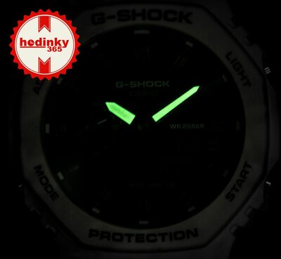 Casio G-Shock Original GAE-2100GC-7AER Grunge Snow Camo Series Carbon Core Guard (+ náhradný remienok a luneta) (rozbalené)