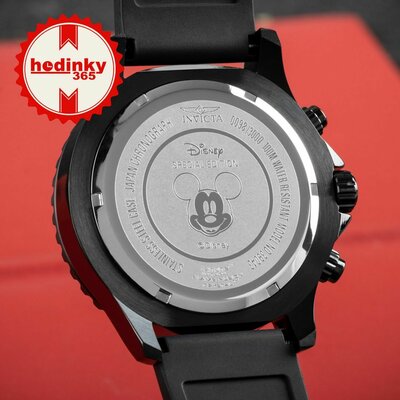 Invicta Disney Quartz 39043 Mickey Mouse Limited Edition 3000pcs