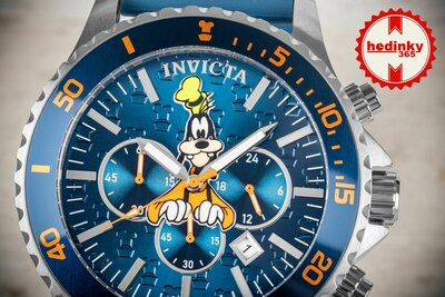 Invicta Disney Quartz 39051 Goofy Limited Edition 3000pcs