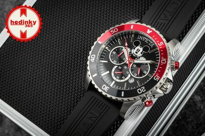 Invicta Disney Quartz Chronograph 39515 Mickey Mouse Limited Edition 5000pcs